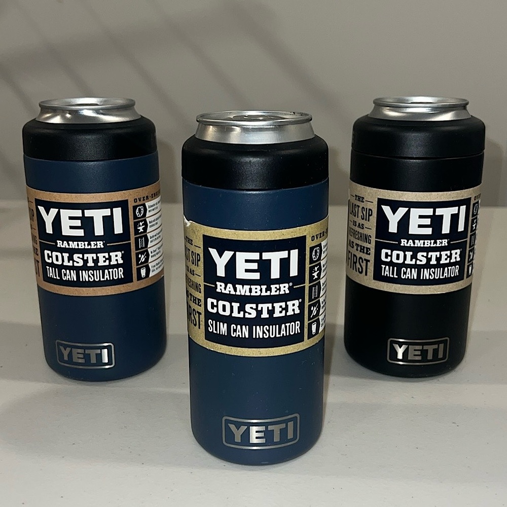 YETI RAMBLER COLSTER Can Coolers (3)